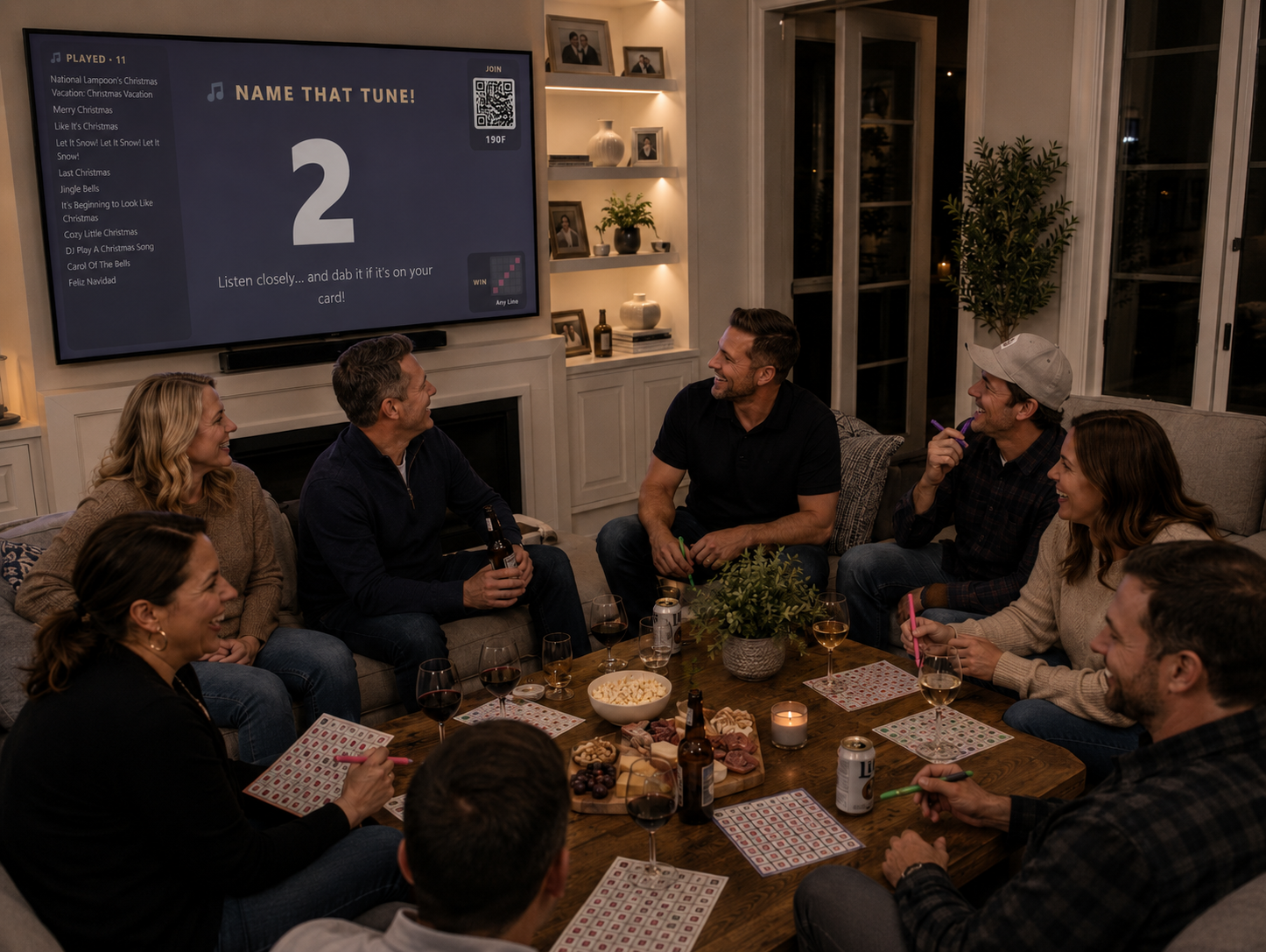 Parties at home
